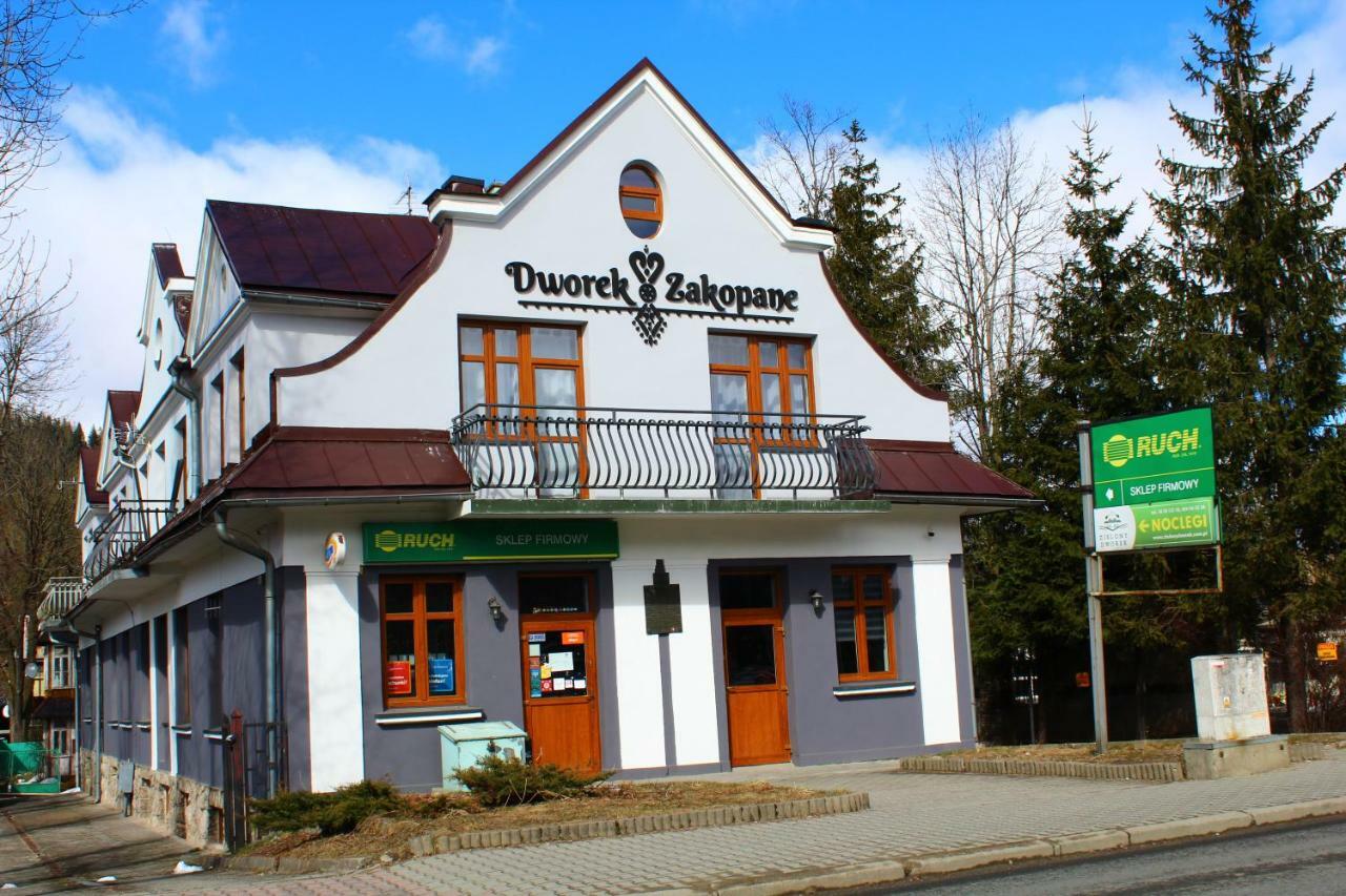 Dworek Zakopane Bagian luar foto
