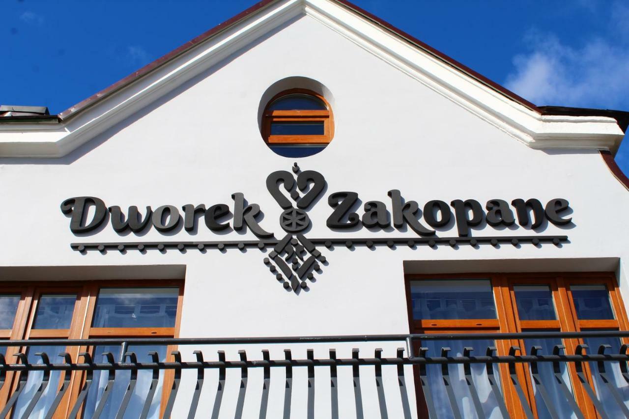Dworek Zakopane Bagian luar foto