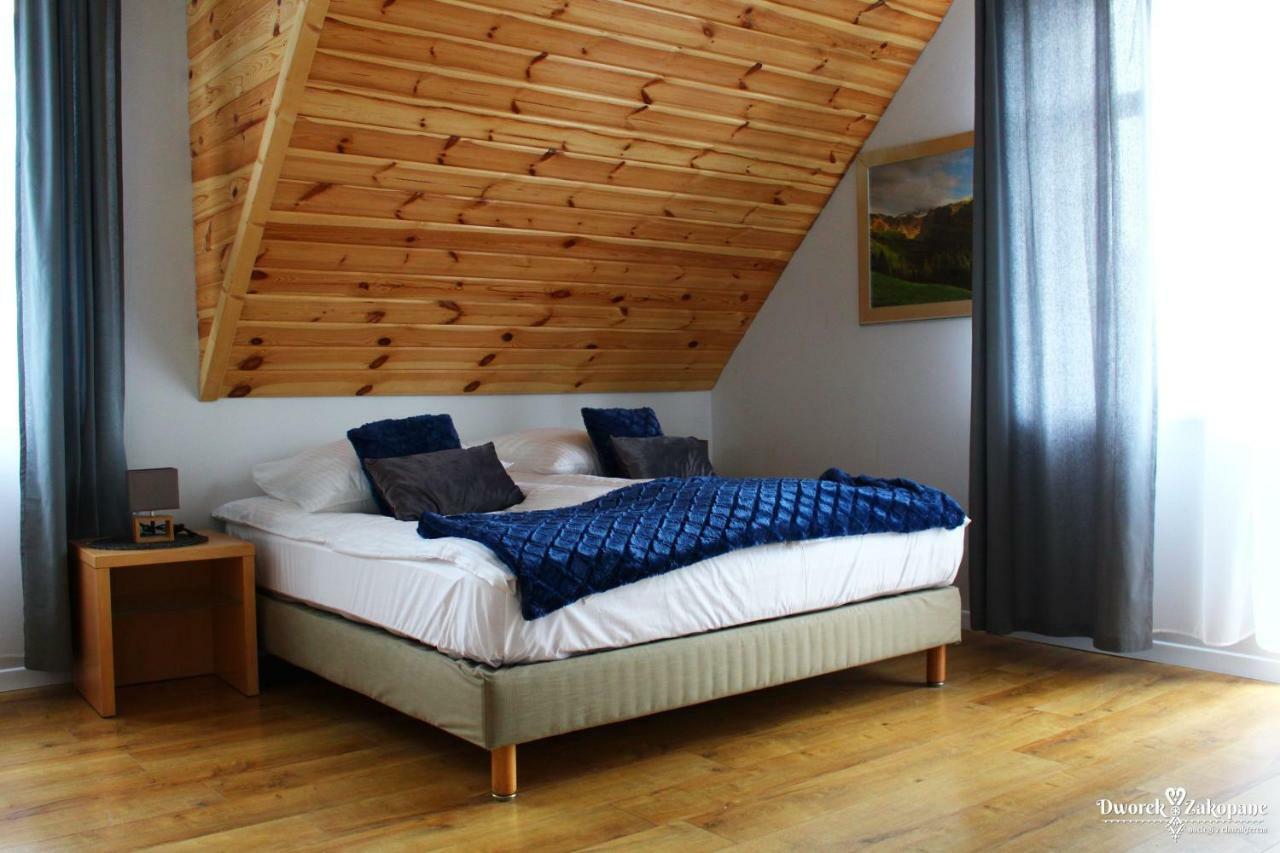 Dworek Zakopane Bagian luar foto